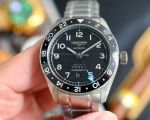 JK Factory Copy Longines-Spirit ZuIuTime Swiss 42MM Movement Black Dial Watch